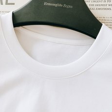 Ermenegildo Zegna 杰尼亚 2026SS春夏新品 经典橙标短袖T恤👕高支丝光棉面料,软糯 Ermenegildo Zegna 杰尼亚 2026SS春夏新品 经典橙标短袖T恤👕高支丝光棉面料,软糯