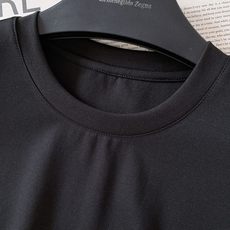 Ermenegildo Zegna 杰尼亚 2026SS春夏新品 经典橙标短袖T恤👕高支丝光棉面料,软糯 Ermenegildo Zegna 杰尼亚 2026SS春夏新品 经典橙标短袖T恤👕高支丝光棉面料,软糯