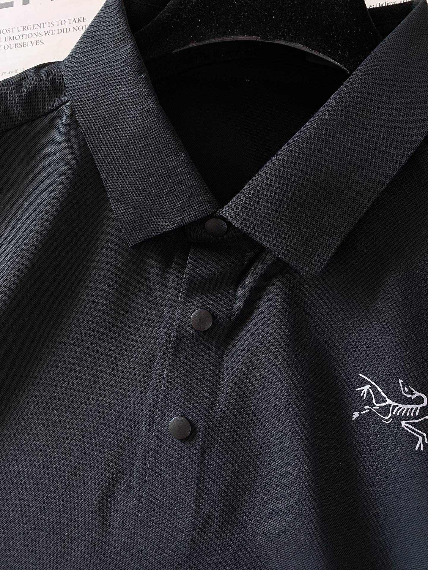 ARCTERYX 始祖鸟 2026SS春夏新品速干轻奢Polo衫👕户外商务全能款精选高弹蜂窝珠地速干面料