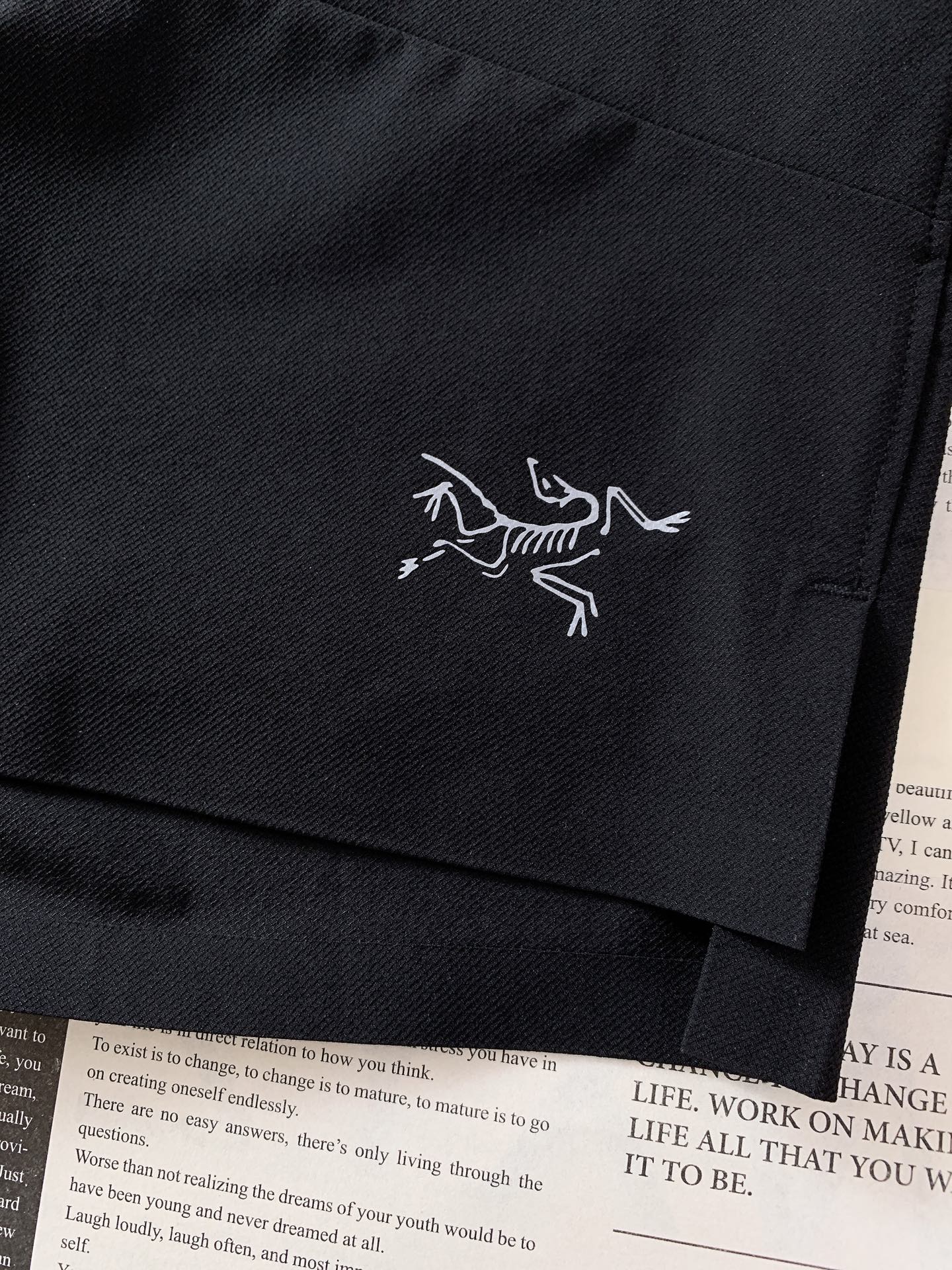 ARCTERYX 始祖鸟 2026SS春夏新品蜂窝透气速干短裤🩳夏日男士全能神裤甄选蜂窝珠地速干面料，满
