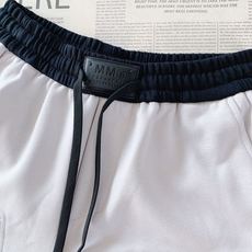 Maison Margiela MM6 马丁马吉拉 2026SS春夏新品撞色腰重磅休闲短裤🩳小众高街松弛 Maison Margiela MM6 马丁马吉拉 2026SS春夏新品撞色腰重磅休闲短裤🩳小众高街松弛