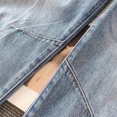 Maison Margiela MM6 马丁马吉拉 2026SS春夏新品数字印花阔腿牛仔裤👖复古高街本命 Maison Margiela MM6 马丁马吉拉 2026SS春夏新品数字印花阔腿牛仔裤👖复古高街本命