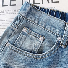 Maison Margiela MM6 马丁马吉拉 2026SS春夏新品数字印花阔腿牛仔裤👖复古高街本命 Maison Margiela MM6 马丁马吉拉 2026SS春夏新品数字印花阔腿牛仔裤👖复古高街本命