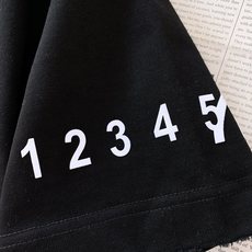 Maison Margiela MM6 马丁马吉拉 2026SS春夏新品数字印花重磅短袖👕复古高街天花板 Maison Margiela MM6 马丁马吉拉 2026SS春夏新品数字印花重磅短袖👕复古高街天花板