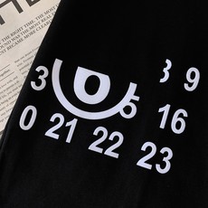 Maison Margiela MM6 马丁马吉拉 2026SS春夏新品数字印花重磅短袖👕复古高街天花板 Maison Margiela MM6 马丁马吉拉 2026SS春夏新品数字印花重磅短袖👕复古高街天花板