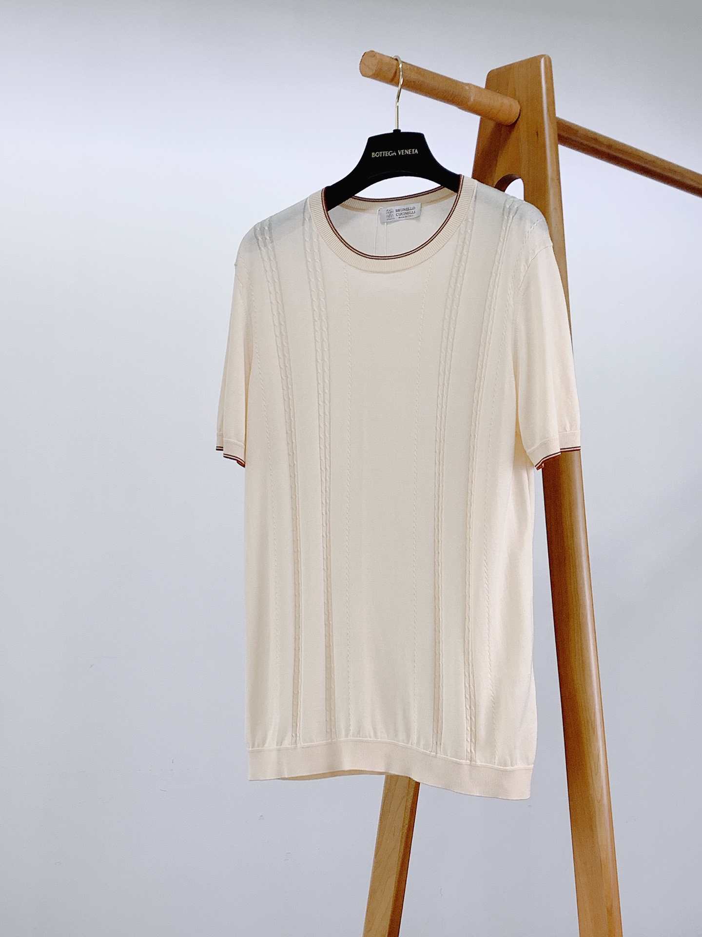 Brunello Cucinelli 布鲁奈罗.库奇内利 2026SS春夏新品意式绞花针织短袖👕BC御用