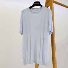 Brunello Cucinelli 布鲁奈罗.库奇内利 2026SS春夏新品意式绞花针织短袖👕BC御用 Brunello Cucinelli 布鲁奈罗.库奇内利 2026SS春夏新品意式绞花针织短袖👕BC御用