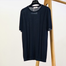 Brunello Cucinelli 布鲁奈罗.库奇内利 2026SS春夏新品意式绞花针织短袖👕BC御用 Brunello Cucinelli 布鲁奈罗.库奇内利 2026SS春夏新品意式绞花针织短袖👕BC御用