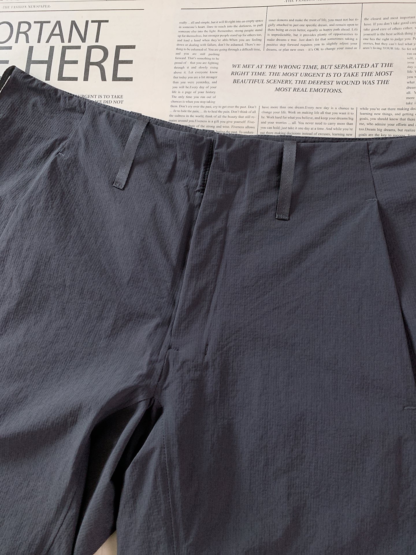 ARCTERYX 始祖鸟 2026SS春夏新品轻商务户外机能五分短裤🩳专为夏日打造的全能型短裤，把户外硬