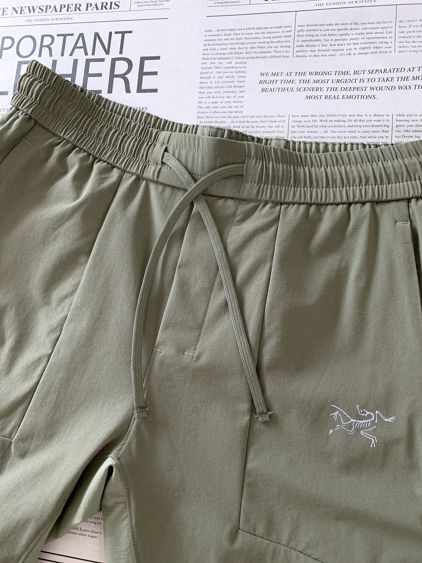 ARCTERYX 始祖鸟 2026SS春夏新品轻量速干机能束脚休闲裤👖一条贯穿四季的全能型束脚裤，将户外