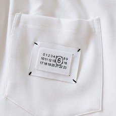 Maison Margiela MM6 马丁马吉拉 2026SS春夏新品马吉拉经典数字标短裤🩳极简主义爱 Maison Margiela MM6 马丁马吉拉 2026SS春夏新品马吉拉经典数字标短裤🩳极简主义爱