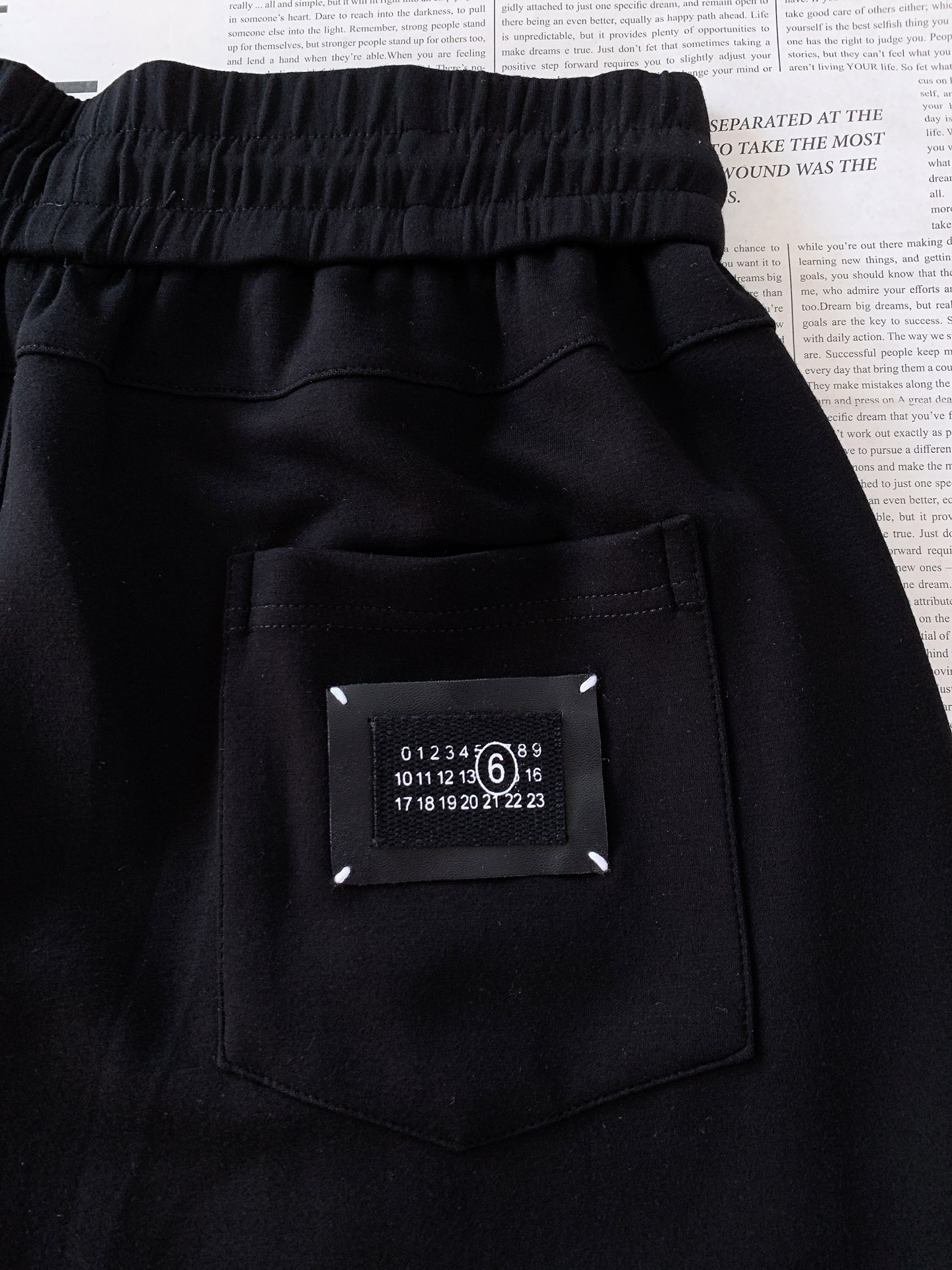 Maison Margiela MM6 马丁马吉拉 2026SS春夏新品马吉拉经典数字标短裤🩳极简主义爱