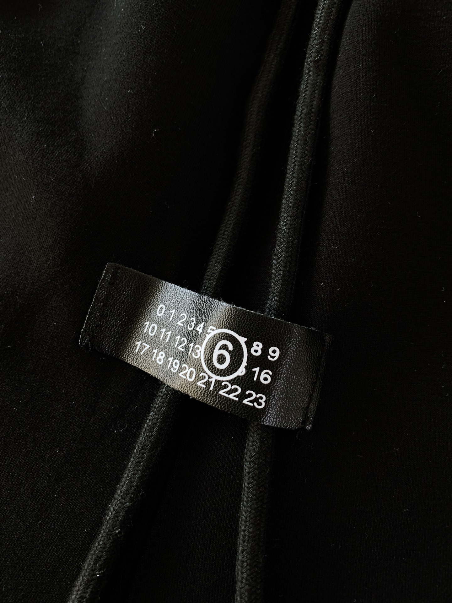 Maison Margiela MM6 马丁马吉拉 2026SS春夏新品马吉拉经典数字标短裤🩳极简主义爱