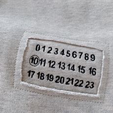 Maison Margiela MM6 马丁马吉拉 2026SS春夏新品撞色腰数字刺绣短裤,高克重空气层 Maison Margiela MM6 马丁马吉拉 2026SS春夏新品撞色腰数字刺绣短裤,高克重空气层