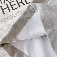 Maison Margiela MM6 马丁马吉拉 2026SS春夏新品撞色腰数字刺绣短裤,高克重空气层 Maison Margiela MM6 马丁马吉拉 2026SS春夏新品撞色腰数字刺绣短裤,高克重空气层