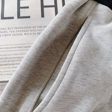 Maison Margiela MM6 马丁马吉拉 2026SS春夏新品撞色腰数字刺绣短裤,高克重空气层 Maison Margiela MM6 马丁马吉拉 2026SS春夏新品撞色腰数字刺绣短裤,高克重空气层