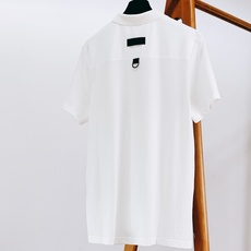 MOOSE KNUCKLES 剪刀✂️ 2026SS春夏新品半拉链机能Polo👕采用珠地网眼棉与机能面料 MOOSE KNUCKLES 剪刀✂️ 2026SS春夏新品半拉链机能Polo👕采用珠地网眼棉与机能面料