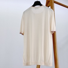 Brunello Cucinelli 布鲁奈罗.库奇内利 2026SS春夏新品意式绞花针织短袖👕BC御用 Brunello Cucinelli 布鲁奈罗.库奇内利 2026SS春夏新品意式绞花针织短袖👕BC御用