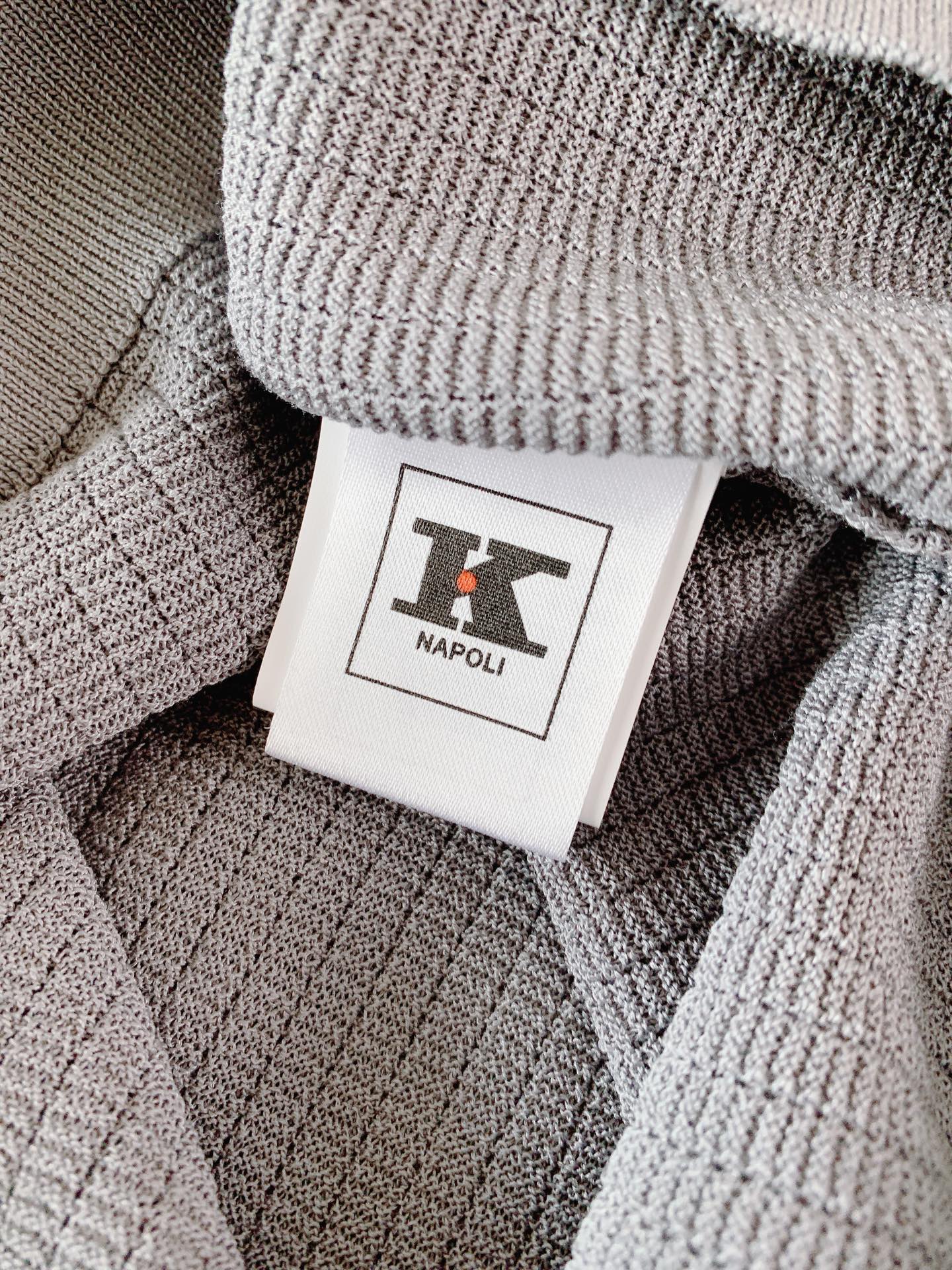 Kiton 奇顿 2026SS春夏新品那不勒斯顶奢镂空针织短袖👕源自意大利那不勒斯工坊的匠心单品，采用品