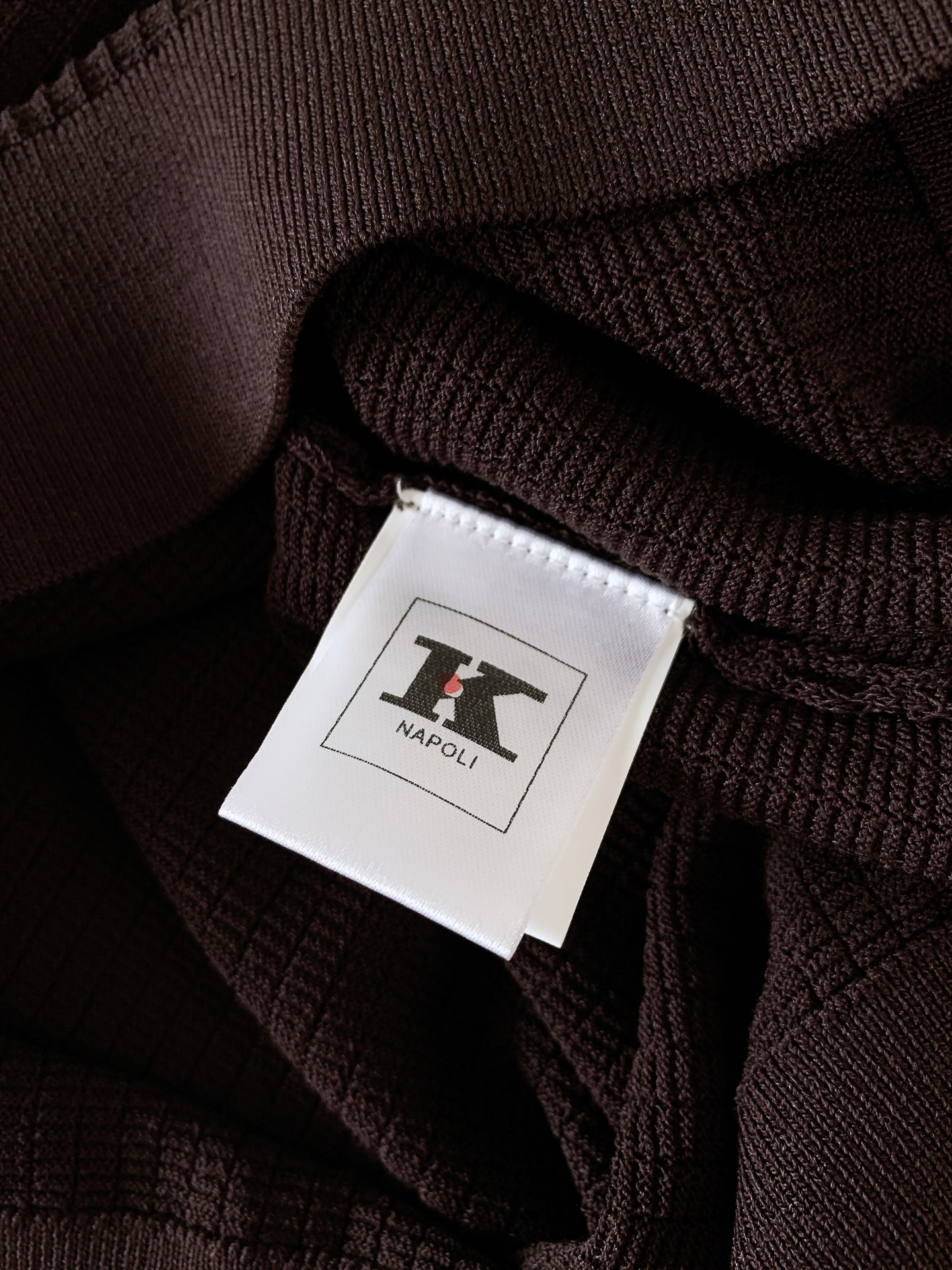 Kiton 奇顿 2026SS春夏新品那不勒斯顶奢镂空针织短袖👕源自意大利那不勒斯工坊的匠心单品，采用品