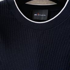 Kiton 奇顿 2026SS春夏新品那不勒斯顶奢镂空针织短袖👕源自意大利那不勒斯工坊的匠心单品,采用品 Kiton 奇顿 2026SS春夏新品那不勒斯顶奢镂空针织短袖👕源自意大利那不勒斯工坊的匠心单品,采用品