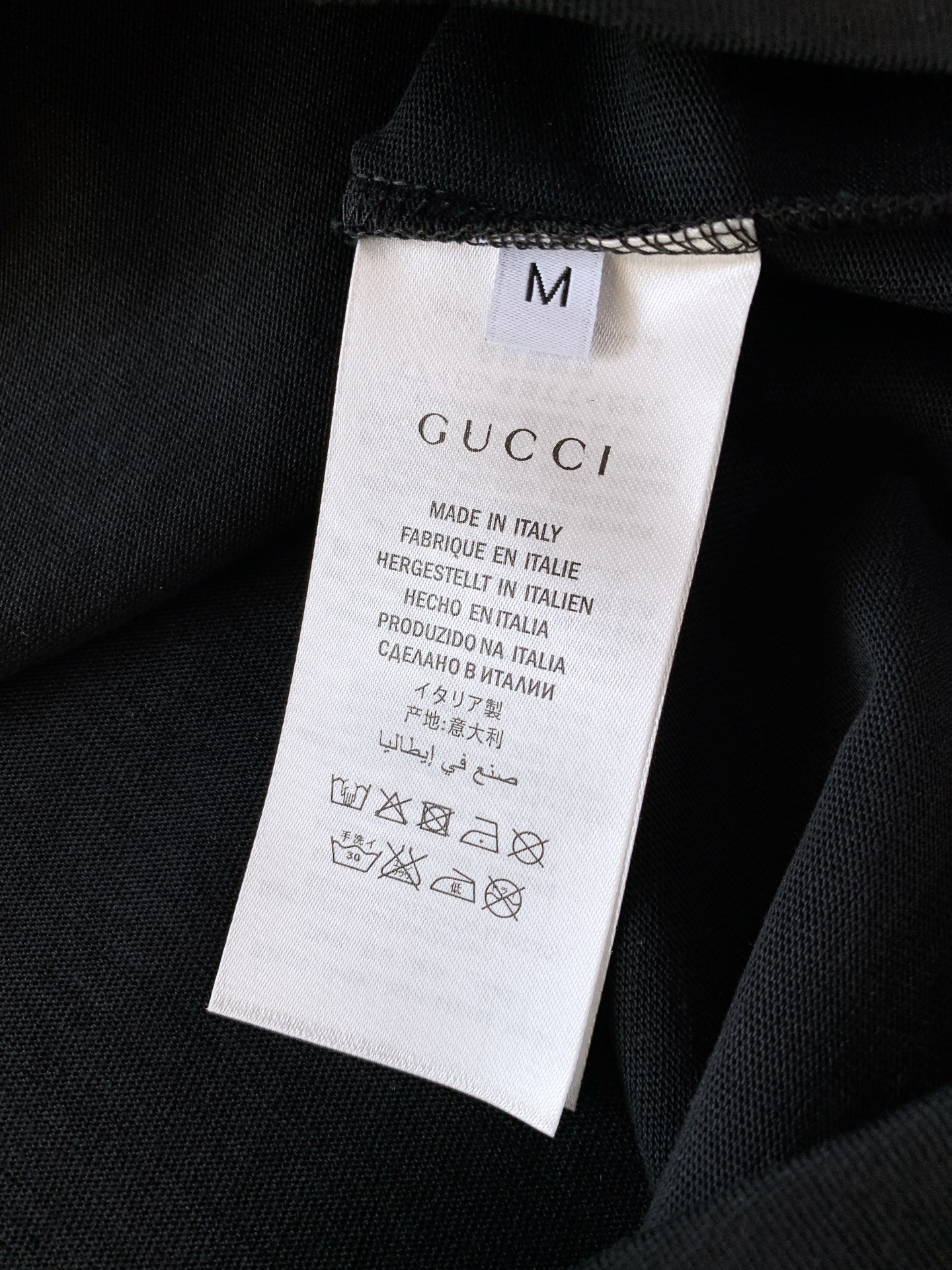 Gucci 古驰 2026SS春夏新品经典撞色发泡字母标识短袖👕甄选重磅双纱精梳棉打造，液氨定型工艺加持
