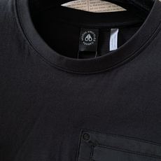 MOOSE KNUCKLES 剪刀✂️ 2026SS春夏新品机能口袋短袖👕重磅精梳棉搭配机能梭织拼接,上 MOOSE KNUCKLES 剪刀✂️ 2026SS春夏新品机能口袋短袖👕重磅精梳棉搭配机能梭织拼接,上