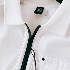 MOOSE KNUCKLES 剪刀✂️ 2026SS春夏新品半拉链机能Polo👕采用珠地网眼棉与机能面料 MOOSE KNUCKLES 剪刀✂️ 2026SS春夏新品半拉链机能Polo👕采用珠地网眼棉与机能面料