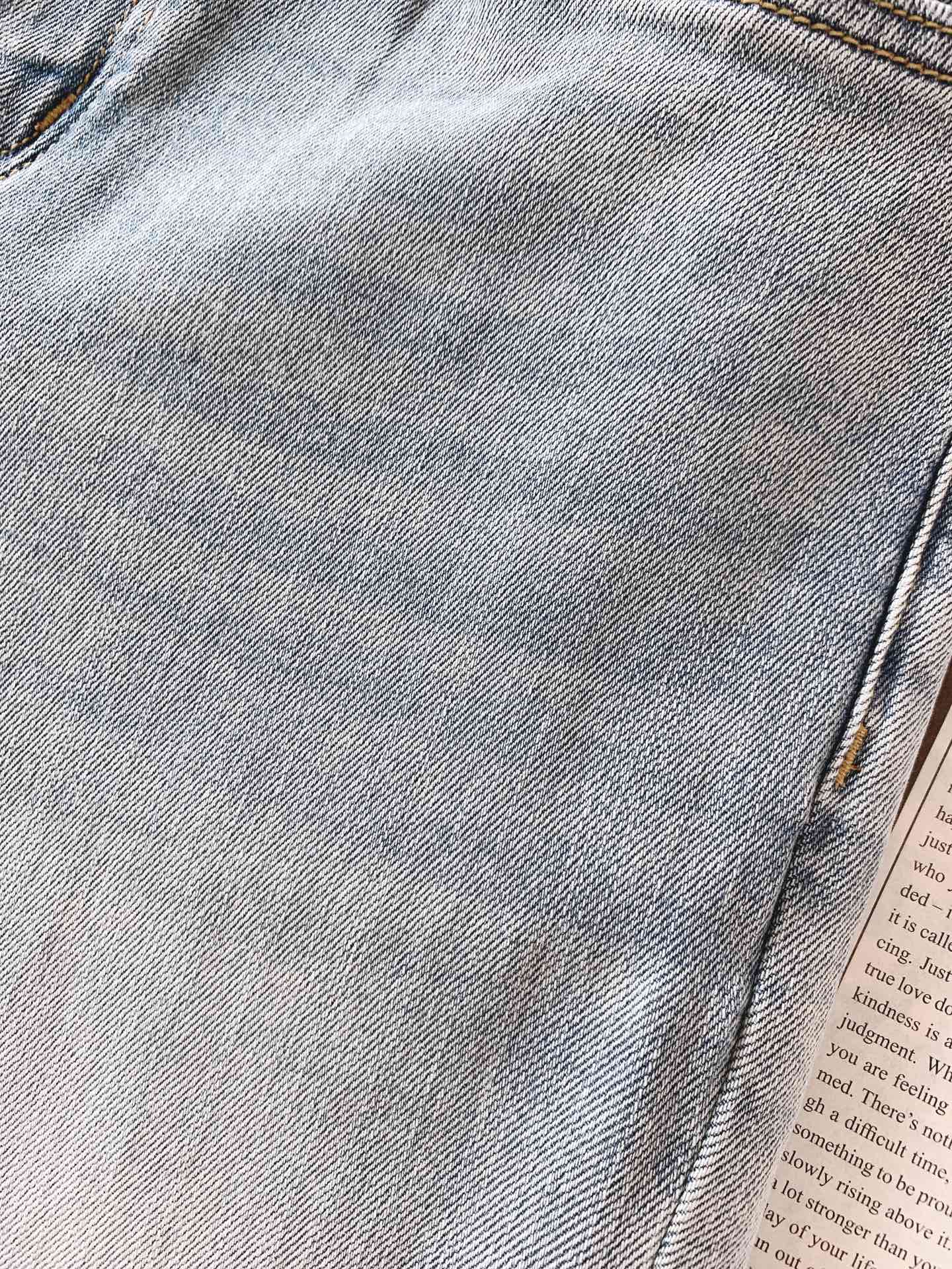 Dior Homme 迪奥·桀傲 CD刺绣直筒牛仔裤👖重磅水洗牛仔面料｜石洗工艺+抗皱不易变形定制金属纽