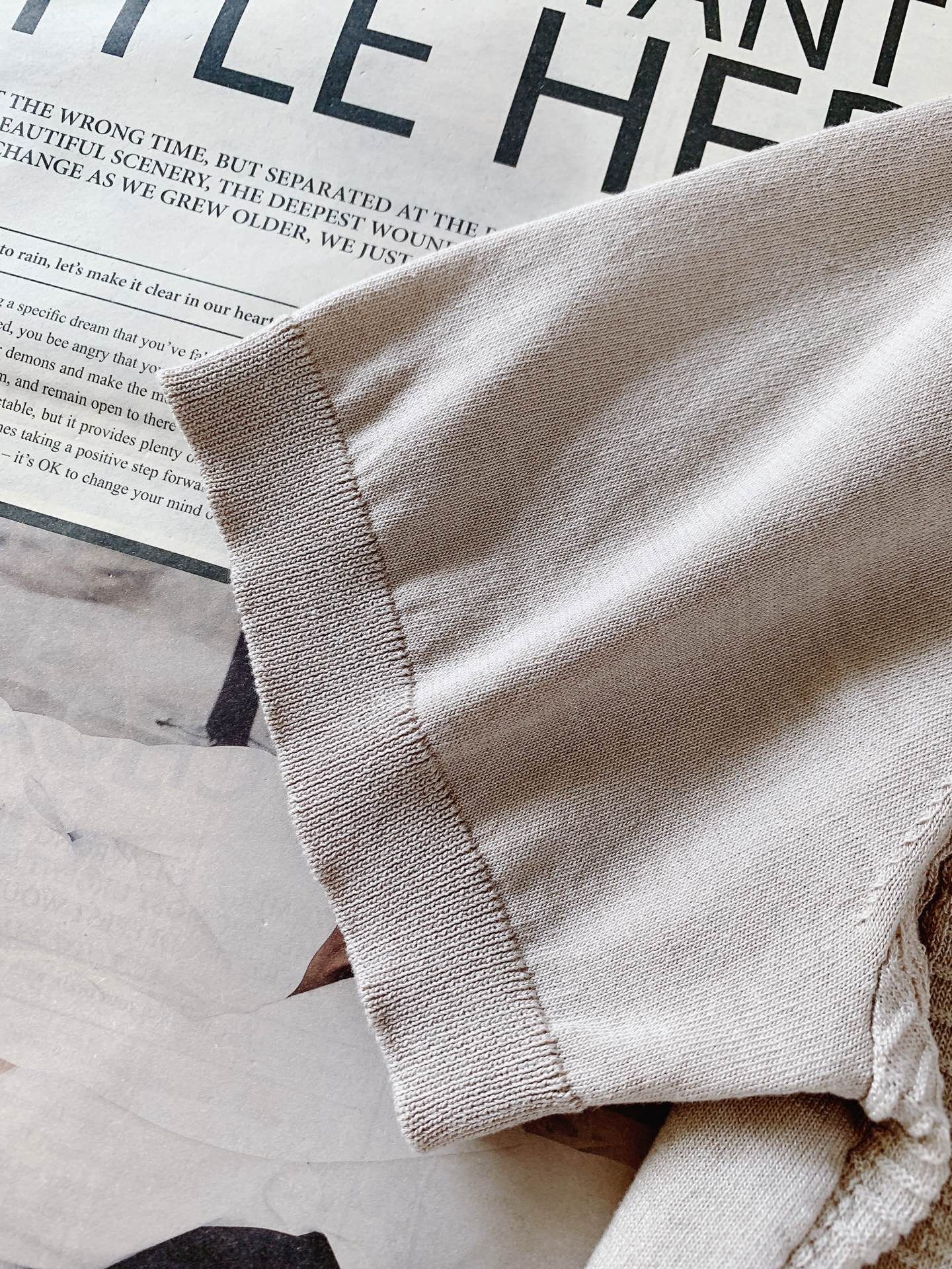 LoroPiana L.P SS春夏新品 意式肌理提花针织Polo衫超细冰丝针织面料｜自带冰凉体感方格波