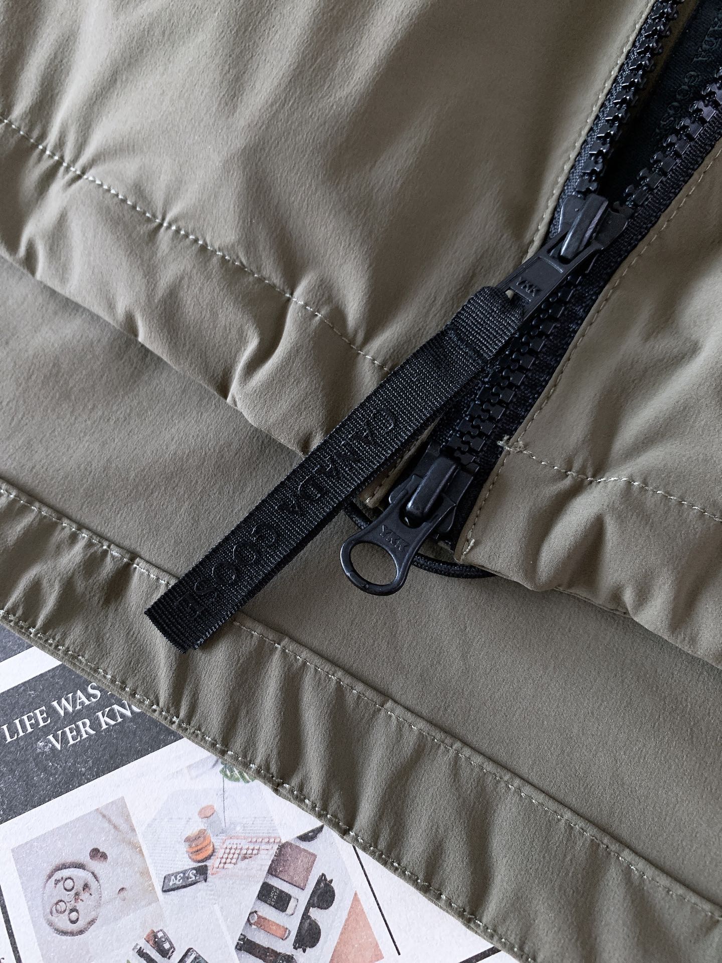 Canada Goose 加拿大鹅 Lodge立领夹克外套皮肤衣 演绎休闲都市造型.经典设计轻松裁剪版型