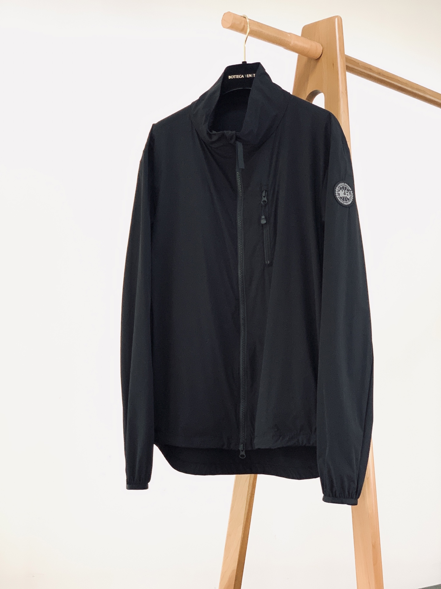 Canada Goose 加拿大鹅 Lodge立领夹克外套皮肤衣 演绎休闲都市造型.经典设计轻松裁剪版型