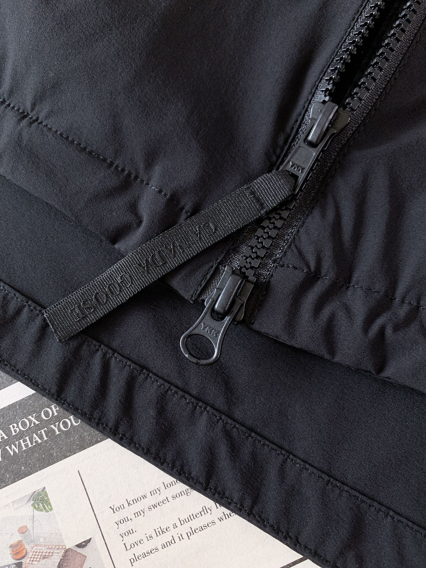 Canada Goose 加拿大鹅 Lodge立领夹克外套皮肤衣 演绎休闲都市造型.经典设计轻松裁剪版型