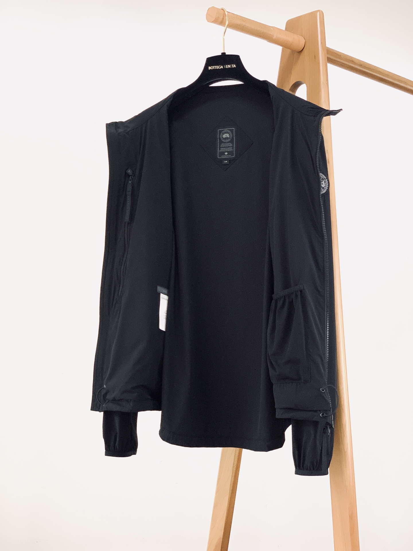 Canada Goose 加拿大鹅 Lodge立领夹克外套皮肤衣 演绎休闲都市造型.经典设计轻松裁剪版型