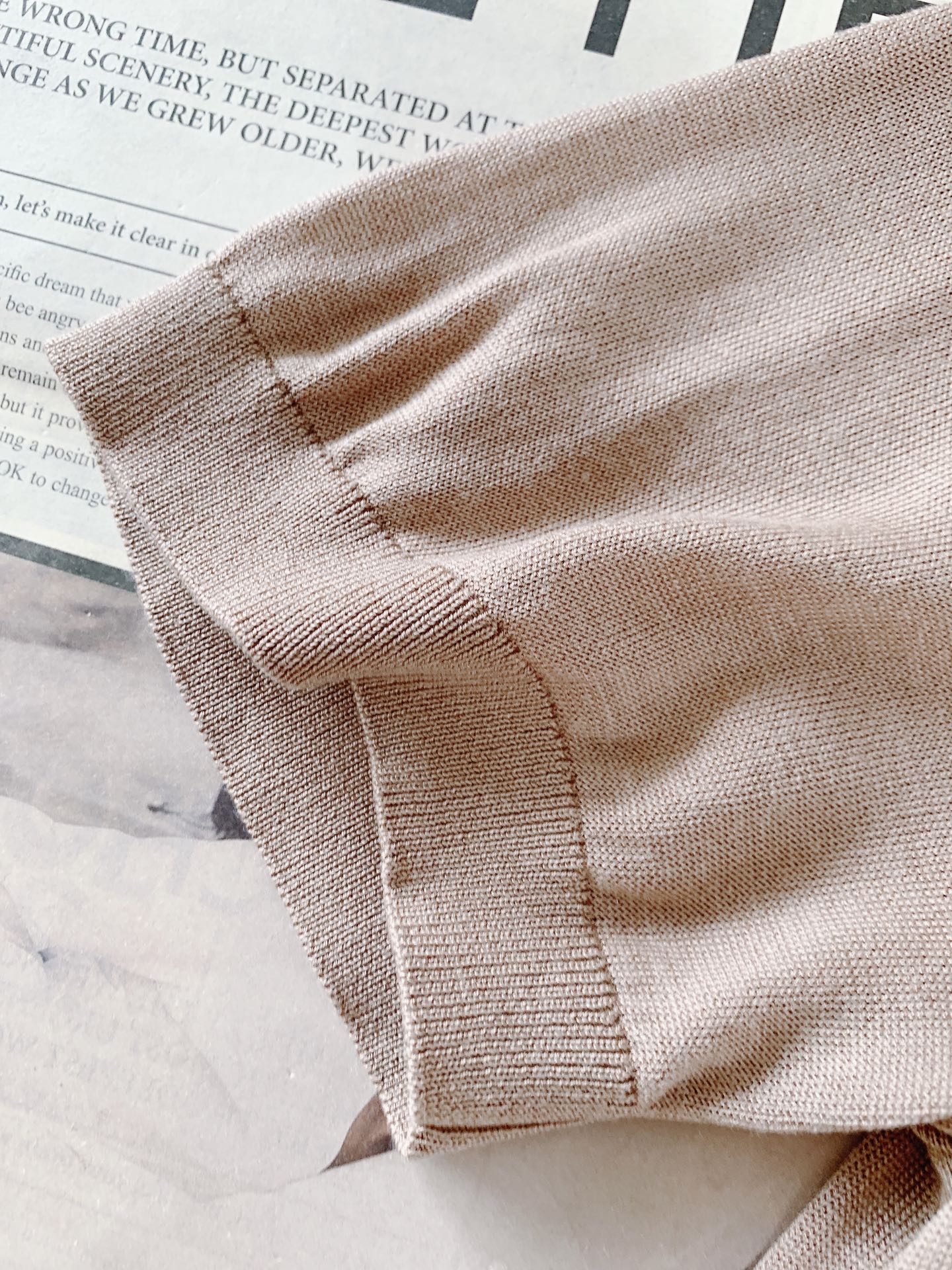 LoroPiana L.P SS春夏新品 Loro Piana翻领针织短袖材质 桑蚕丝混纺尺寸	M	  