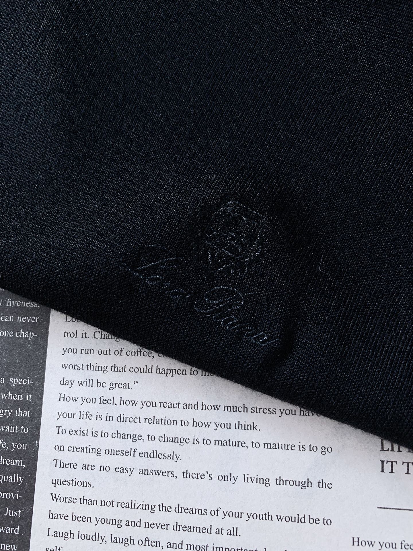 LoroPiana L.P SS春夏新品 Loro Piana翻领针织短袖材质 桑蚕丝混纺尺寸	M	  