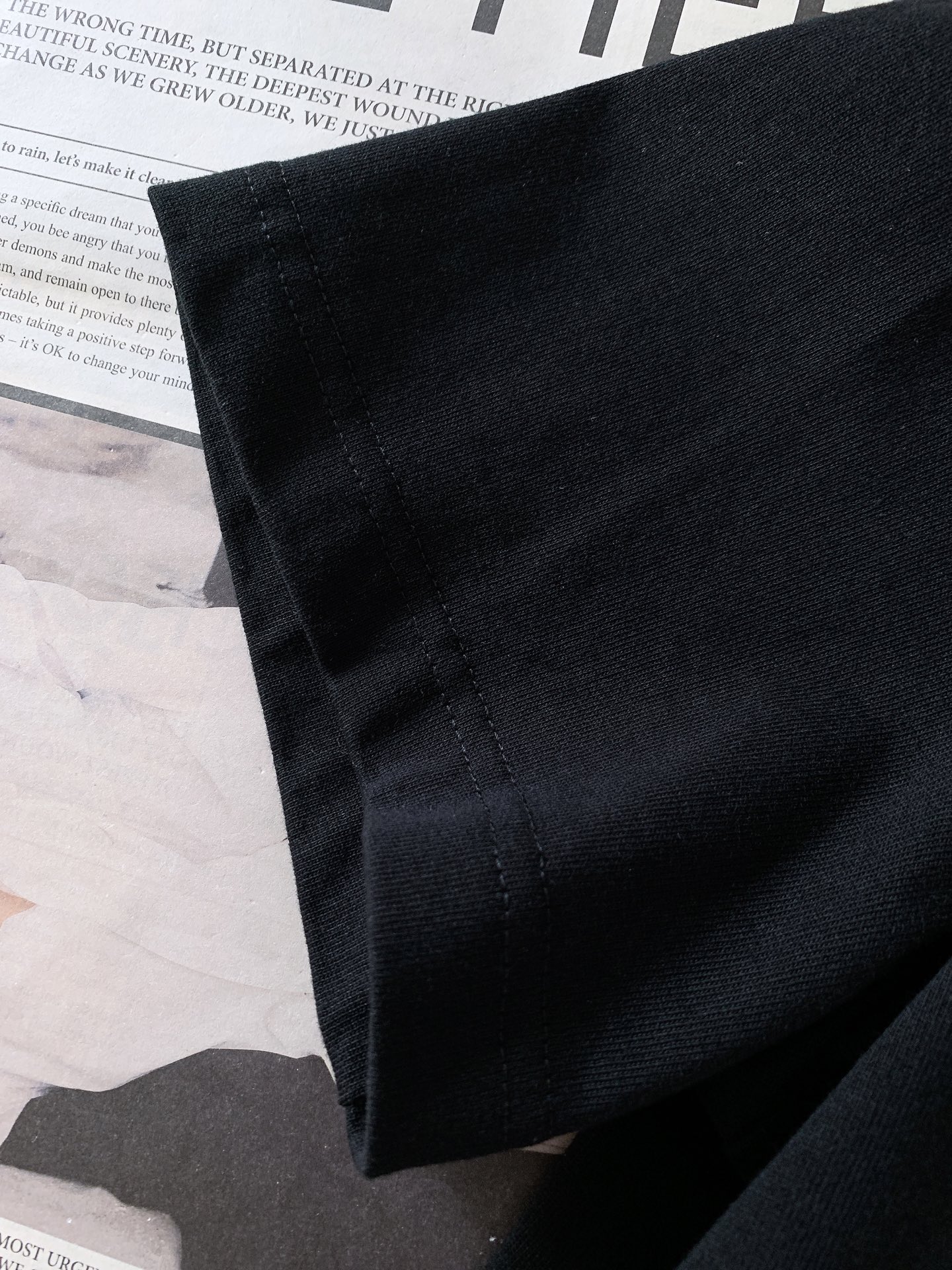 Moncler 蒙口 2026SS春夏新品Archive系列撞色领刺绣T恤双股精梳棉面料｜230g重磅质