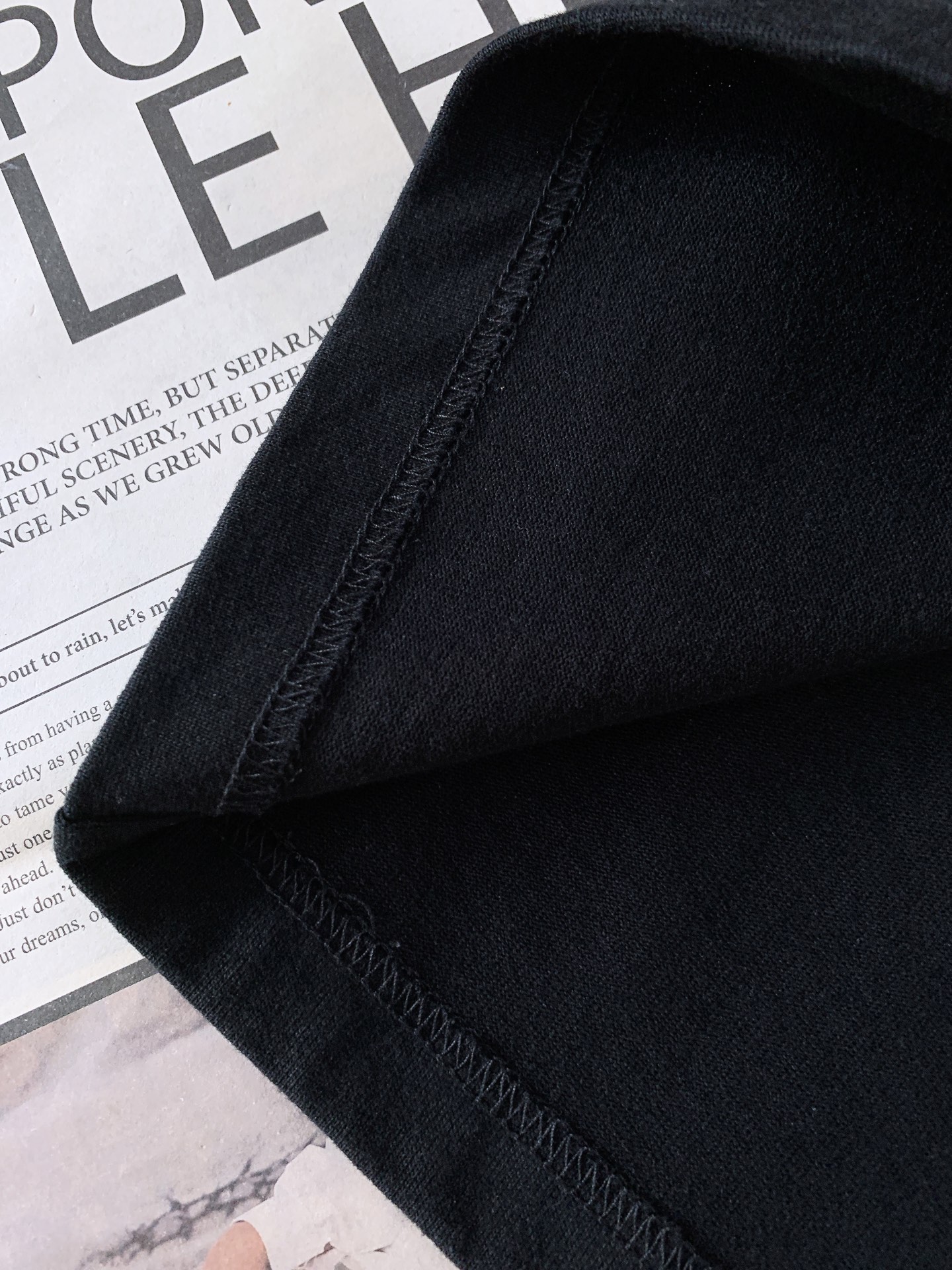 Moncler 蒙口 2026SS春夏新品Archive系列撞色领刺绣T恤双股精梳棉面料｜230g重磅质