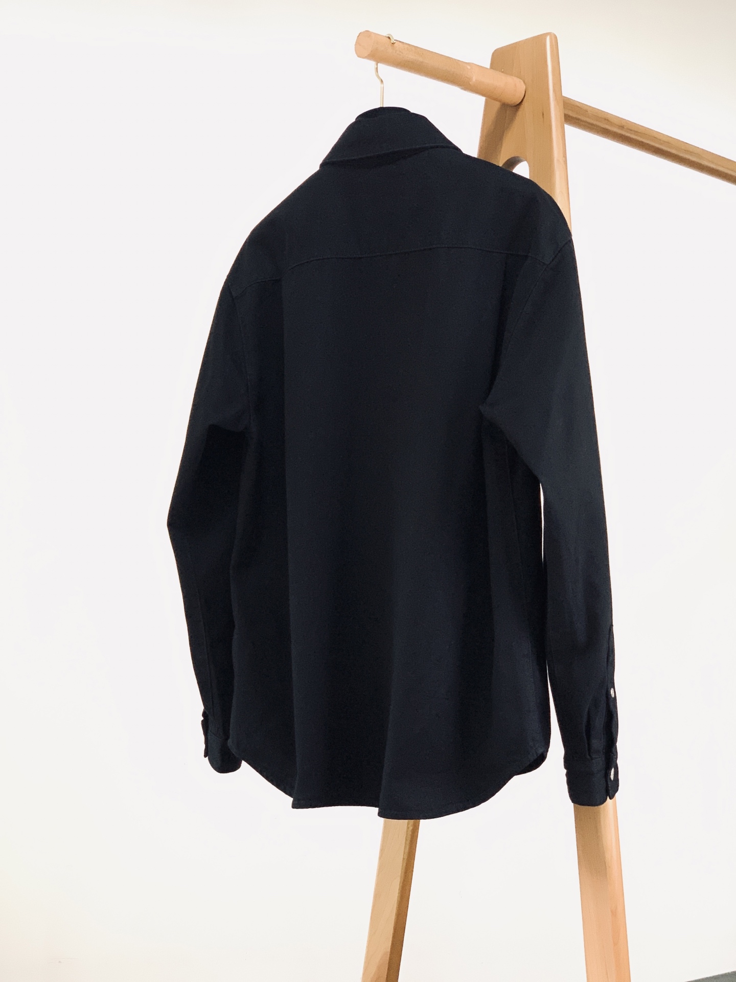 Stone Island 石头岛 2026SS春夏新品 Ghost徽章丹宁衬衫夹克外套明星同款.时尚多元