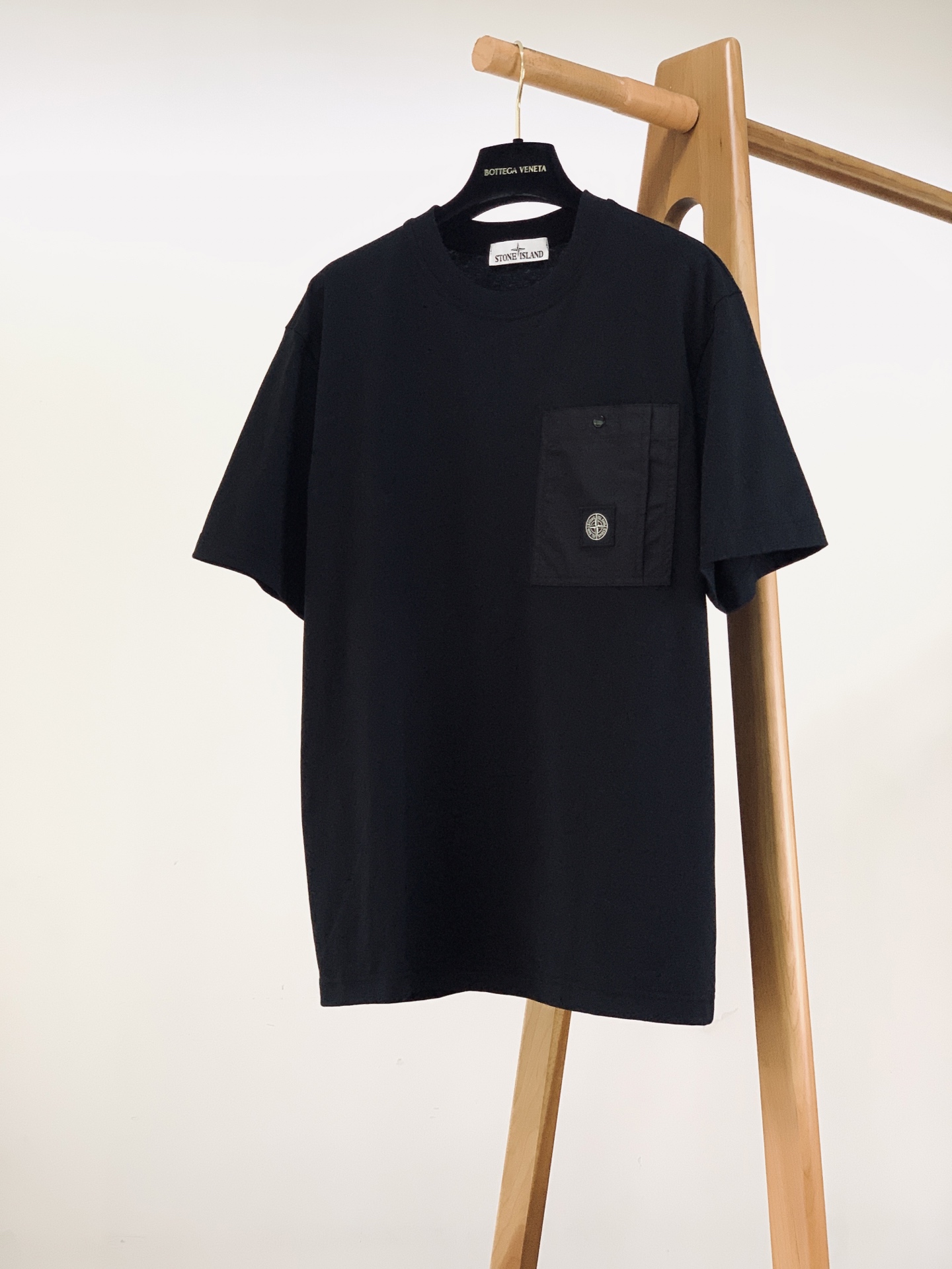 Stone Island 石头岛 2026SS春夏新品 罗盘徽章口袋T恤重磅棉料+防撕裂尼龙口袋，260