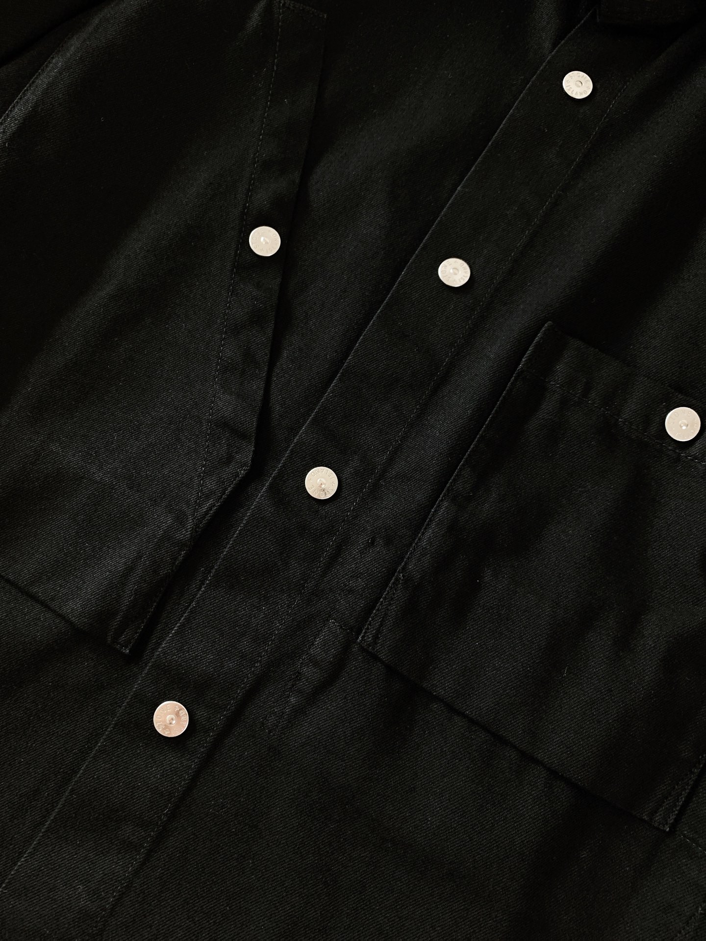 Stone Island 石头岛 2026SS春夏新品 Ghost徽章丹宁衬衫夹克外套明星同款.时尚多元