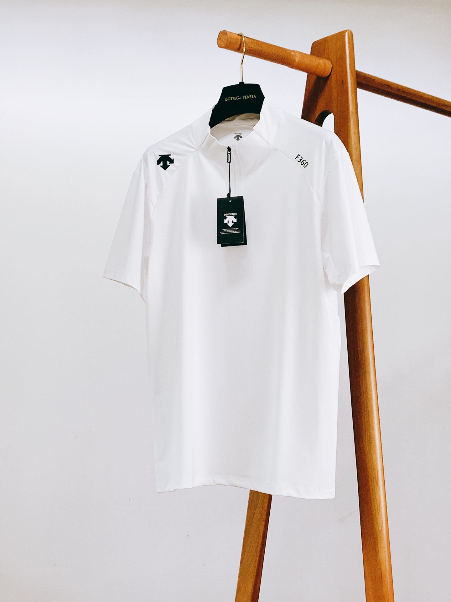 DESCENTE 迪桑特 2026SS春夏新品 F360系列半拉链速干T恤👕专业运动面料，顺滑透气还速干