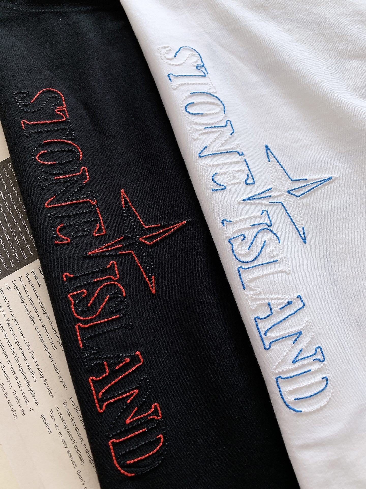 Stone Island 石头岛 2026SS春夏新品 双标刺绣无袖背心🎽定制重磅新疆长绒棉面料，软糯透