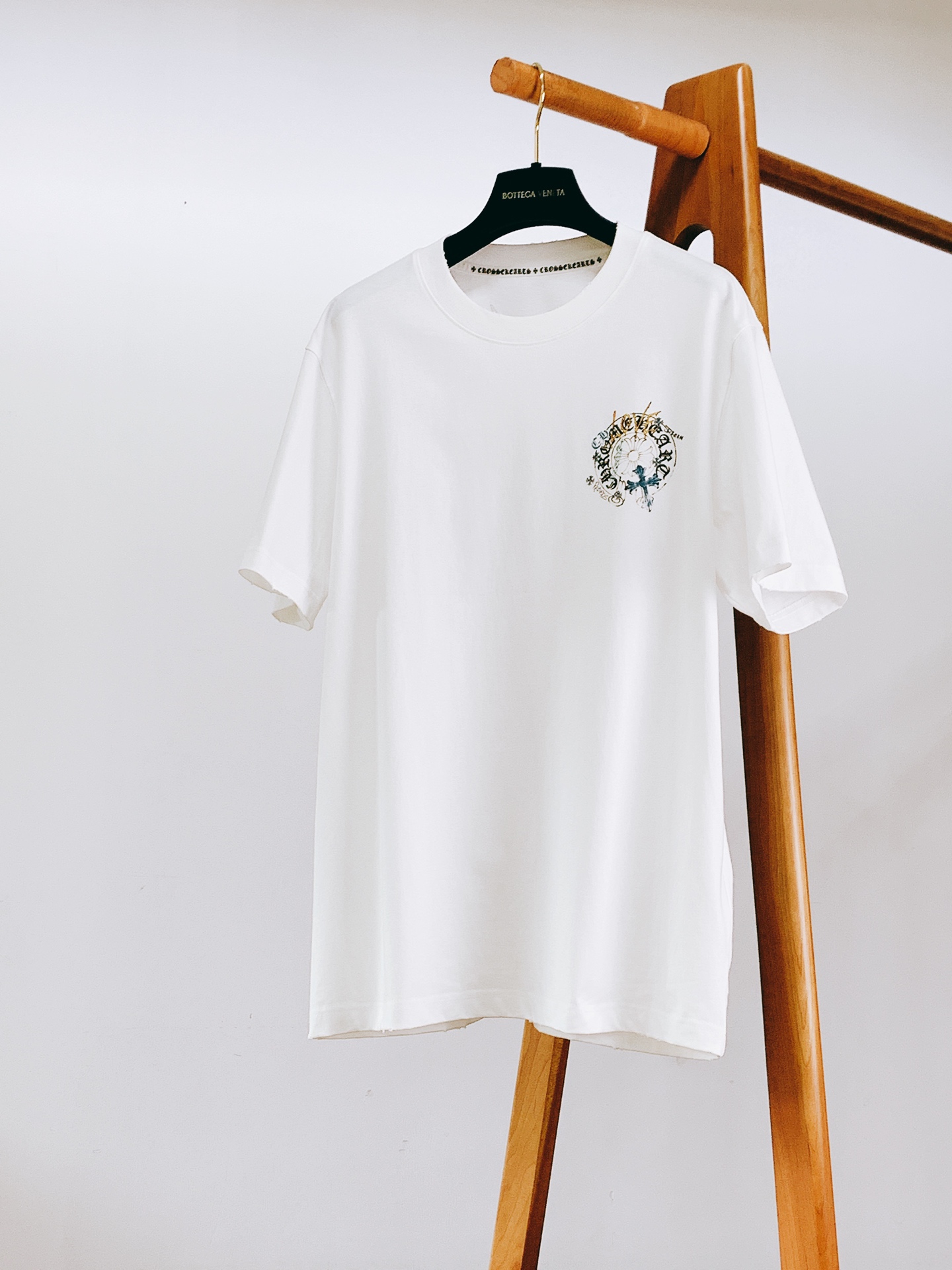 Chrome Hearts 克罗心 2026SS春夏新品 限定涂鸦马蹄T｜黑白双色炸场重磅纯棉面料，上身