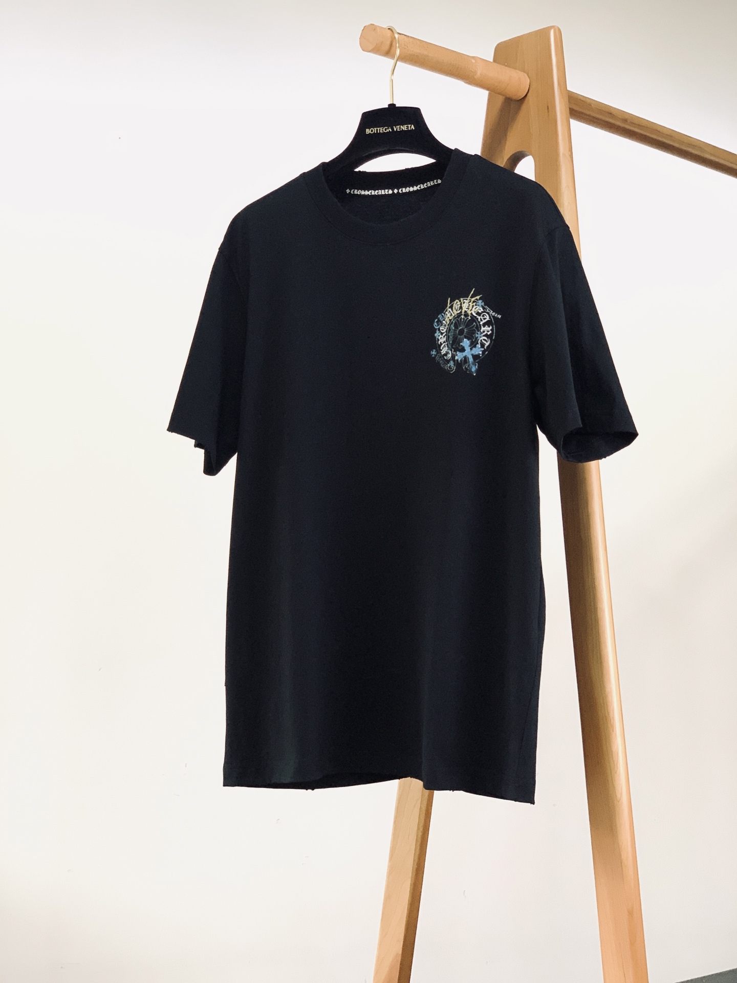 Chrome Hearts 克罗心 2026SS春夏新品 限定涂鸦马蹄T｜黑白双色炸场重磅纯棉面料，上身
