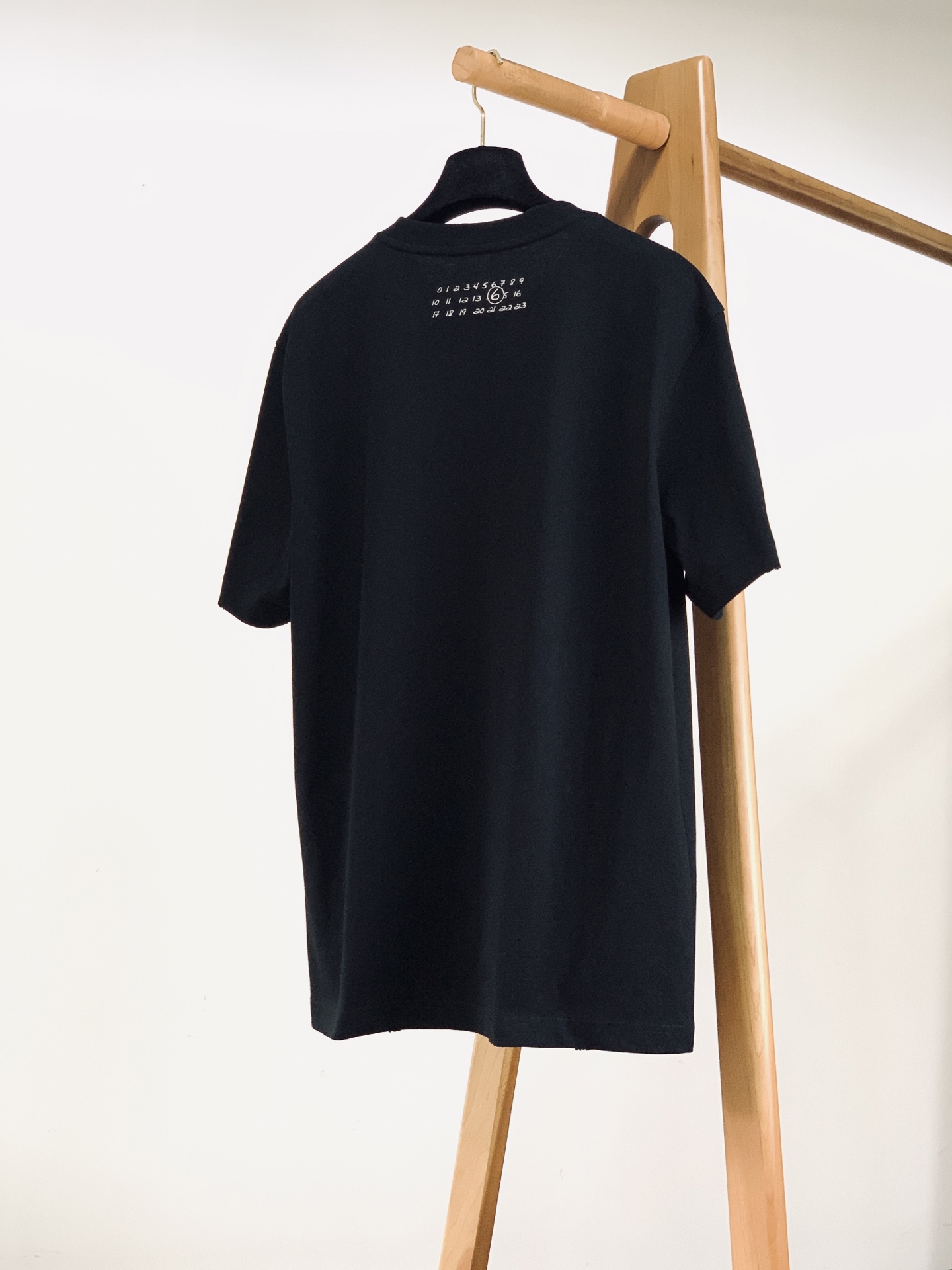 Maison Margiela MM6 马丁马吉拉 2026SS春夏新品数字涂鸦发泡T恤👕重磅纯棉面料，