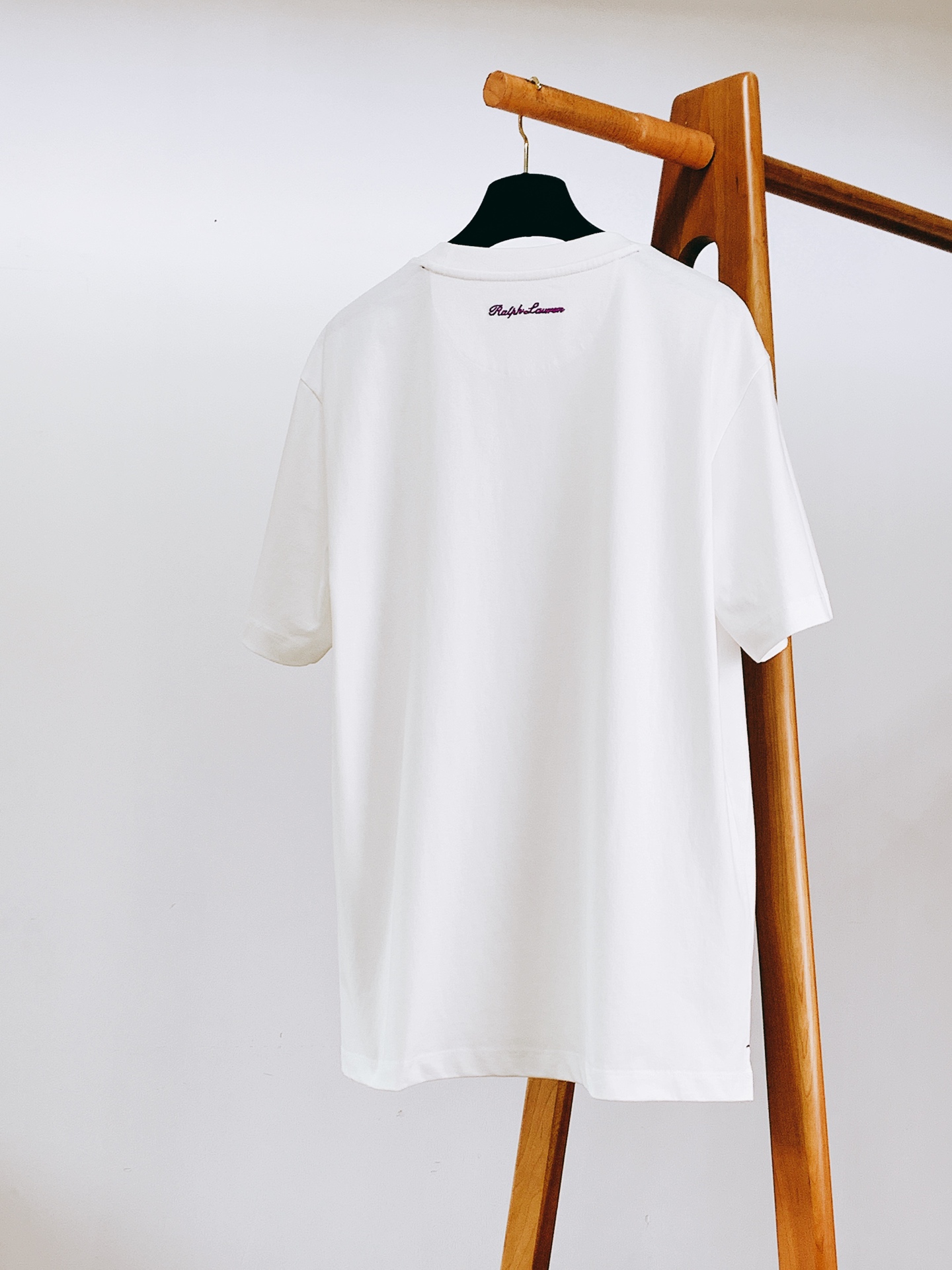 Ralph Lauren 拉夫劳伦 2026SS春夏新品 经典大马球标刺绣T恤👕高支长绒棉面料，上身软糯
