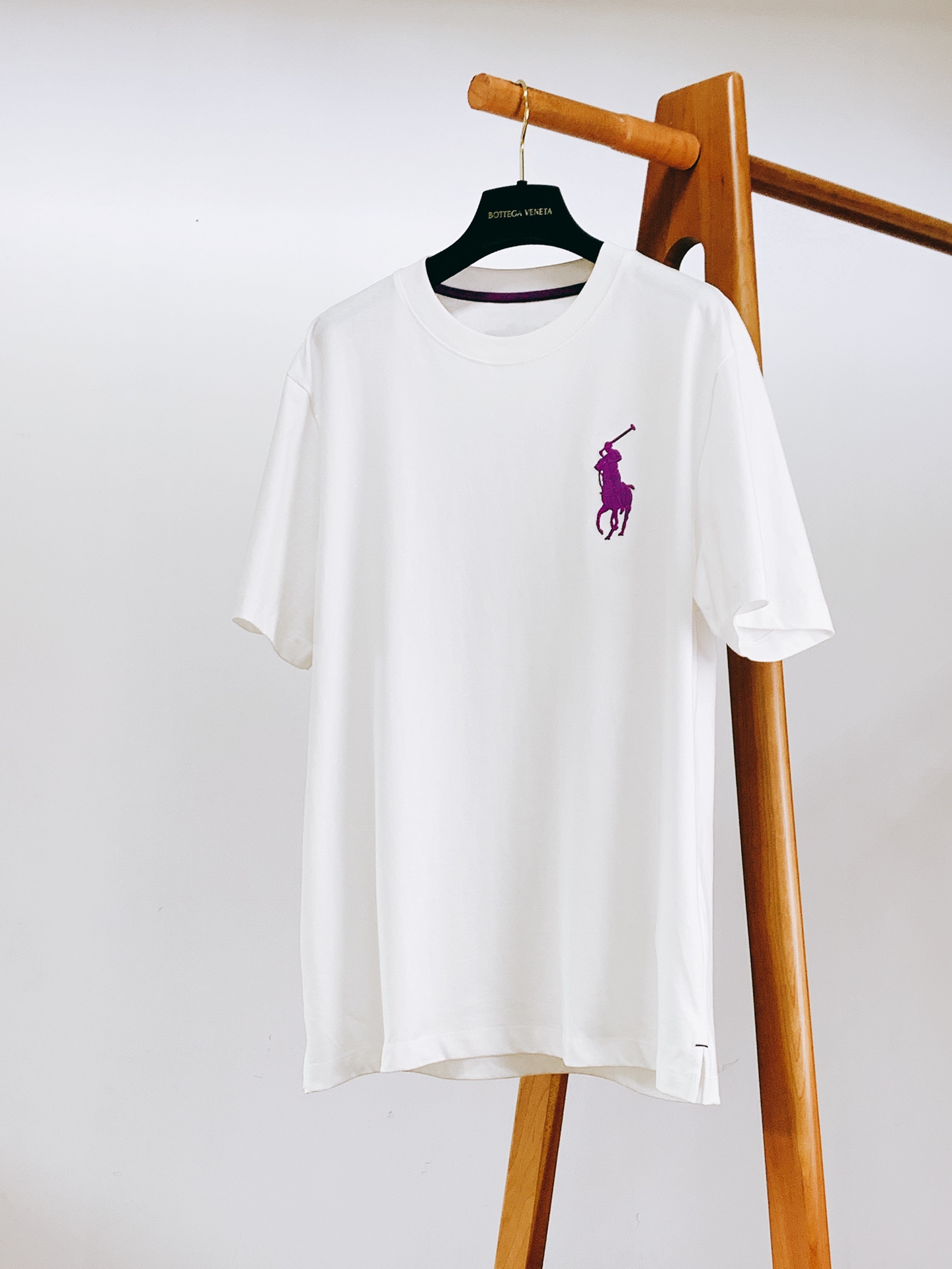 Ralph Lauren 拉夫劳伦 2026SS春夏新品 经典大马球标刺绣T恤👕高支长绒棉面料，上身软糯