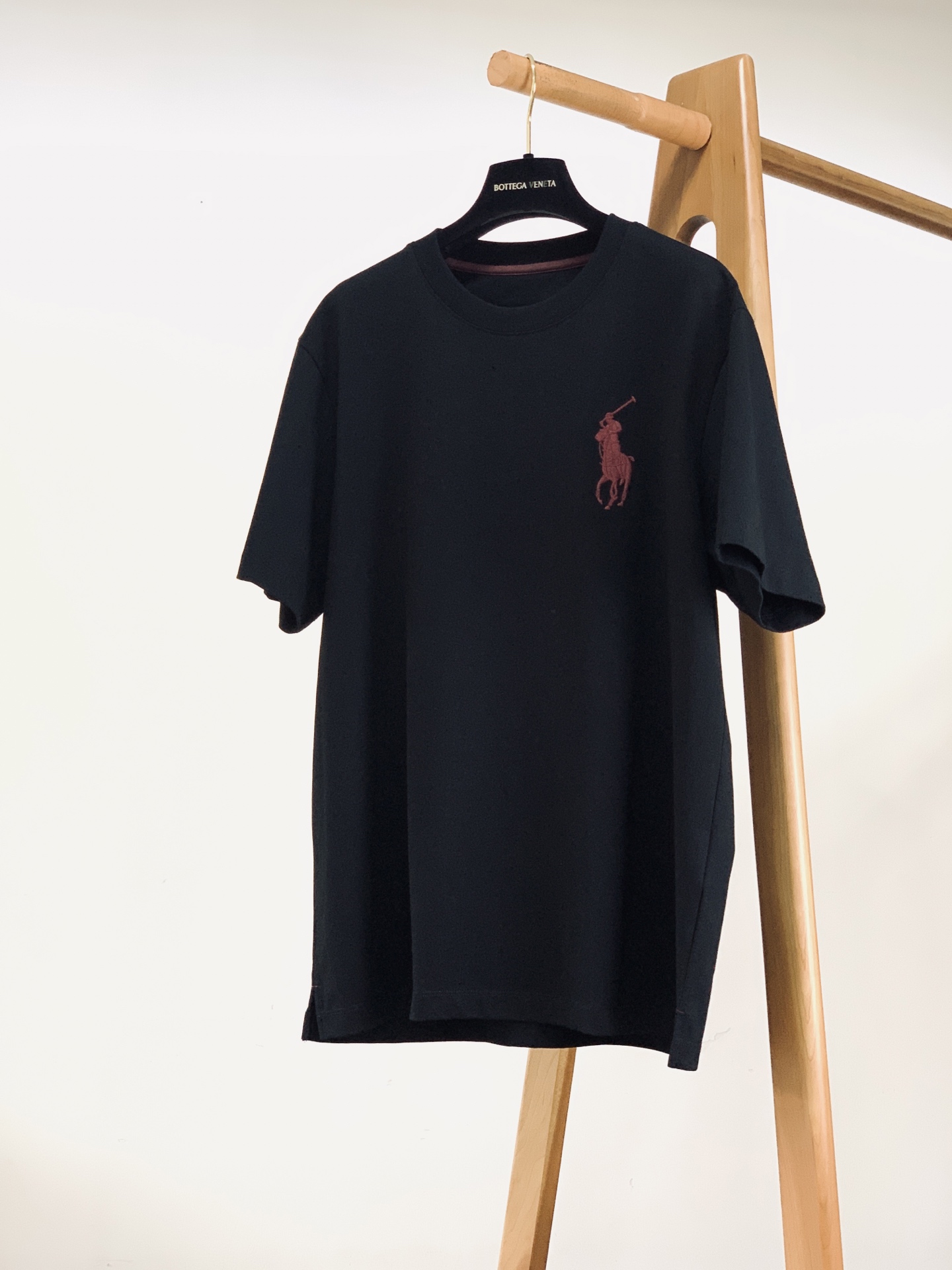 Ralph Lauren 拉夫劳伦 2026SS春夏新品 经典大马球标刺绣T恤👕高支长绒棉面料，上身软糯