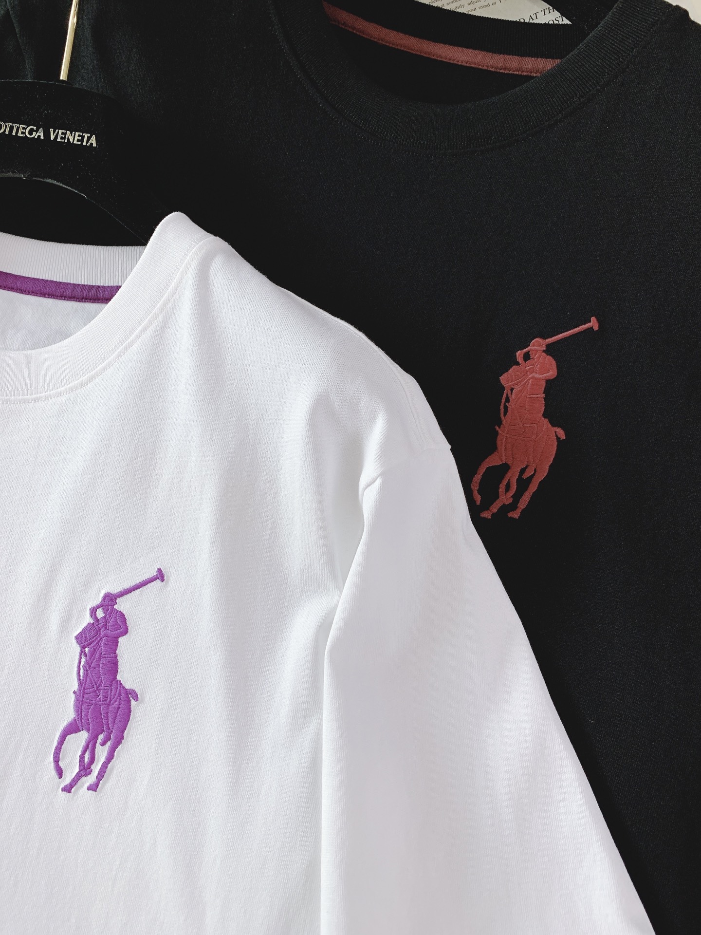 Ralph Lauren 拉夫劳伦 2026SS春夏新品 经典大马球标刺绣T恤👕高支长绒棉面料，上身软糯